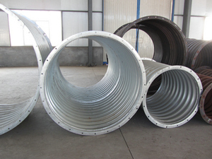 整裝金屬波紋涵管