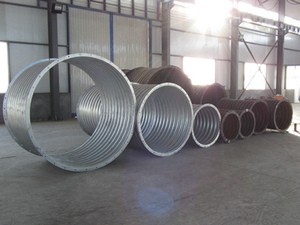 整裝金屬波紋涵管