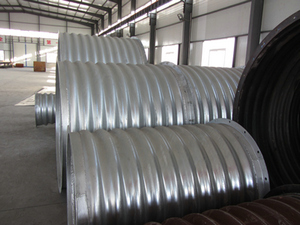 整裝金屬波紋涵管