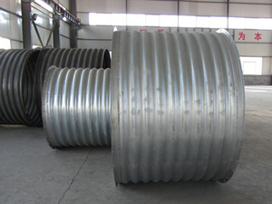 整裝金屬波紋涵管