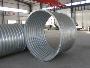 整裝金屬波紋涵管