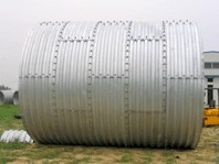 拼裝性波紋管涵