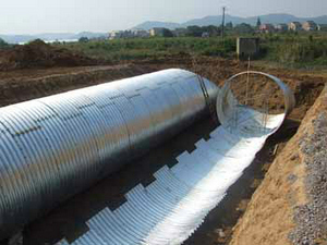 拼裝橋波紋涵管