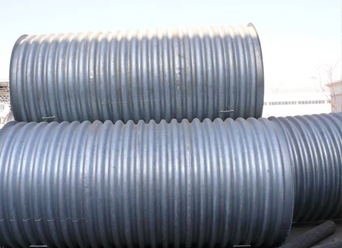 整裝金屬波紋涵管