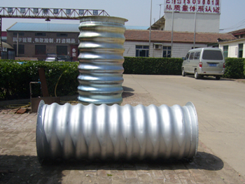 整裝金屬波紋涵管