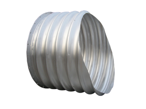 整裝金屬波紋管涵